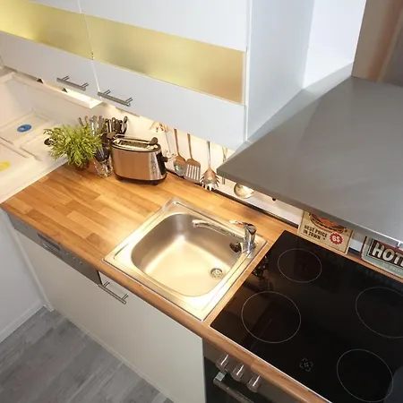 דירה Sehr Schoene Im Historischen Borken-gemen בורקן