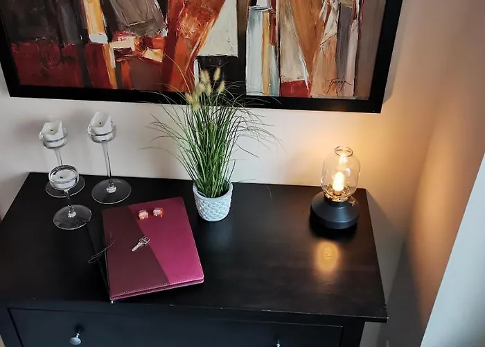 דירה Sehr Schoene Im Historischen Borken-gemen בורקן