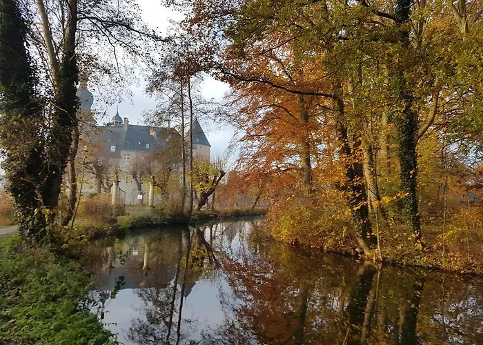 Sehr Schoene Im Historischen Borken-gemen Appartement *
